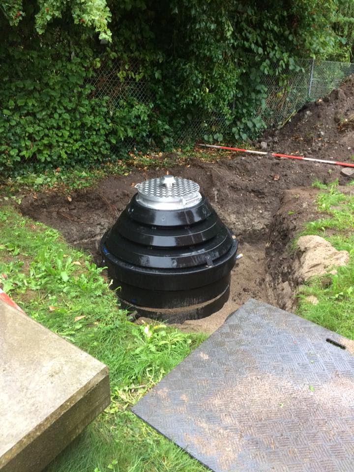 Tilslutning til offentlig kloak